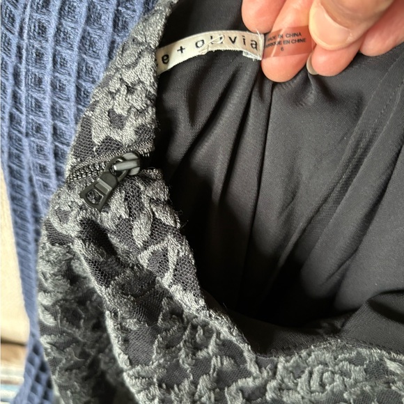 Alice and Olivia black lace dress - Picture 7 of 12